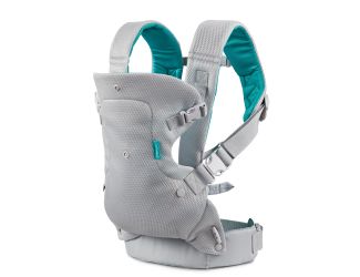 Flip 4-in-1 Light & Airy Convertible Carrier Teal