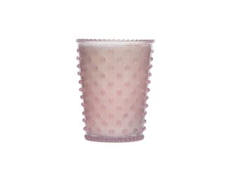 Simpatico Beach Plum Hobnail Candle 16 oz