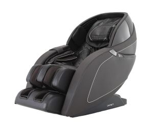 L Track Palisade Massage Chair - Brown