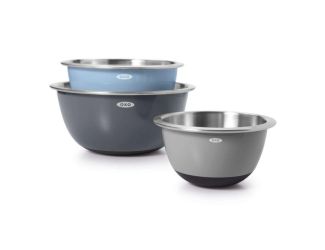Good Grips Stainless Steel Insulated Mixing Bowls