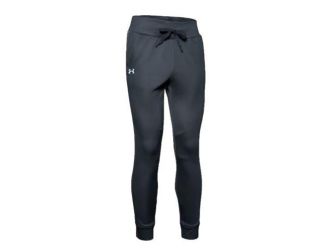 Womens Qualifer Fleece Joggers-Stealth Grey-LG