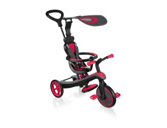 Explorer Trike 4-in1 Tricycle Red