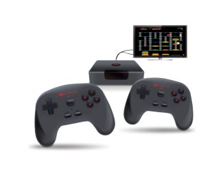 Gamestation Wireless with Data East Games