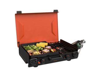 OTG Griddle with Side Burner Size 14"