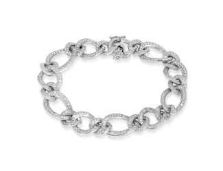 Diamond Link Bracelet