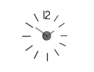 Blink Wall Clock Blk