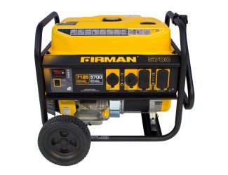 5700 Watt Recoil Start Portable Gas Generator - NOT CARB Compliant