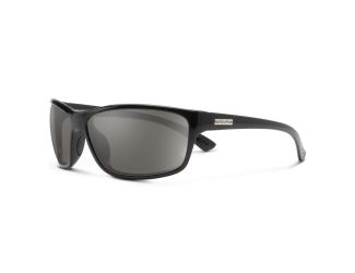 Suncloud Sentry Sunglasses - (Frame) Black; (Lens) Gray