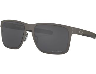 Holbrook Metal Prizm Black Sunglasses - Matte Gunmetal/Prizm Black Polarized