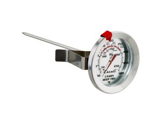Escali - Candy Deep Fry Dial Thermometer, 5.5" Probe