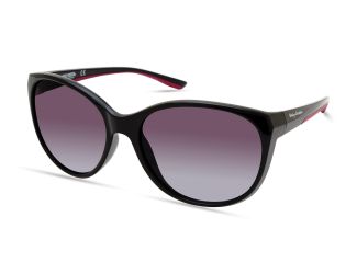 Women's Sunglass  Shiny Black/Smoke