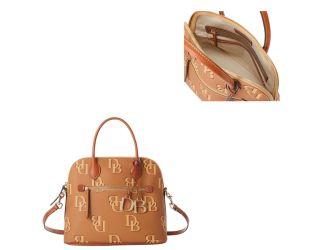 Monogram Large Domed Satchel