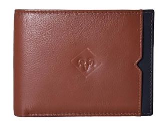 Organic Wallet, Two-Tone, Bi-Fold Wallet