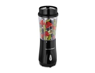 Single Serve Blender w/ Travel Lid Black