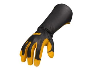 Premium Leather Welding Gloves: Large