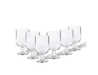 Safra Set/6 wine glasses