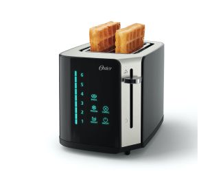 Oster 2-Slice Digital Toaster - Stainless Steel