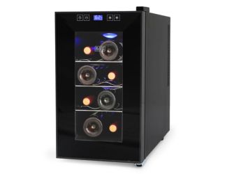 8-Bottle Freestanding Wine Cellar