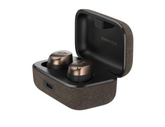 Momentum 4 True Wireless Earbuds Black Copper