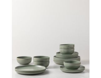 Pacifica 18-piece place setting w/ cereal bowl