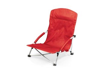Tranquility Portable Beach Chair Red