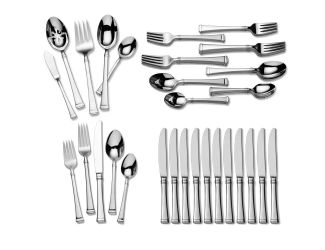 Harmony 65pc 18/10 Stainless Steel Flatware Set