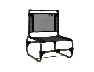 Larry Chair Aluminum Black