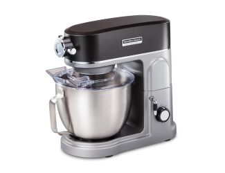 5qt All Metal Stand Mixer w/ Hub Gray