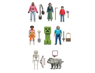 Minecraft Ultimate Movie Set w/ Action Figures Ages 6+ Years