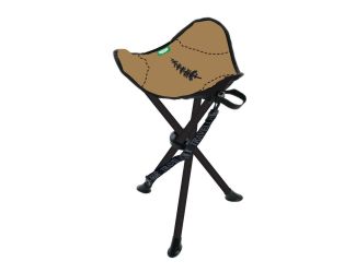 Slacker w/ Recycled Fabric Brown
