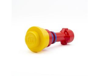Torch Flashlight - Red/Yellow