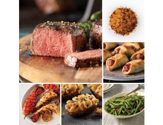 Butcher Cut Filet & Lobster Meal