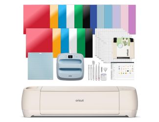 Explore 4 Smart Cutting Machine in Seashell + Essentials Plus Bundle