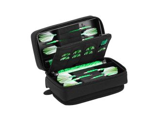 Casemaster Plazma Pro Dart Case with Black Zipper and Phone Pocket