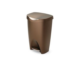 Brim Step Can 13G Brushed Brass