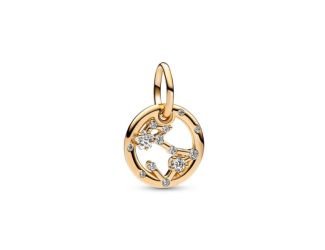 Pisces Zodiac Dangle Charm