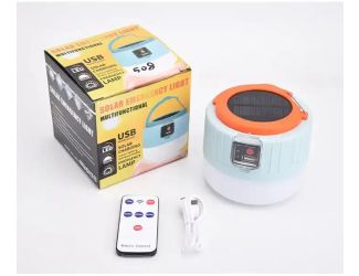 Multifunctional Solar Emergency Light