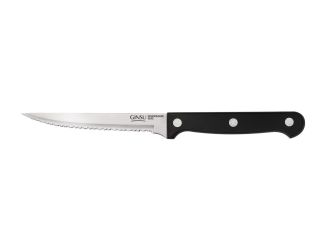 Kiso 6-Piece Steak Knife Set - Black