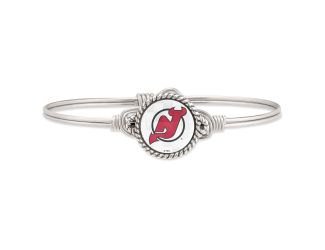 New Jersey Devils Bangle Bracelet Size Regular