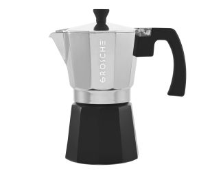 Grosche Milano Tuxedo 9 Cup Stovetop Espresso Maker