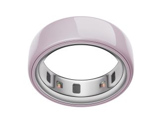 Ring 4 - Ceramic Petal