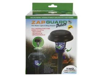 Solar Powered Light and Bug Zapper