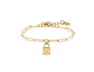 Lock Chant Bracelet