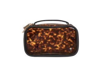Stephanie Johnson - Miami Claire Medium Makeup Case - Clearly Tortoise