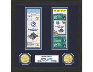 Toronto Blue Jays World Series Ticket Collection