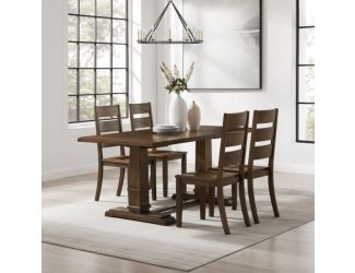 Joanna 5-Piece Dining Table Set For 4