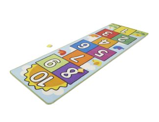Hop & Count Hopscotch Rug Ages 3-7 Years
