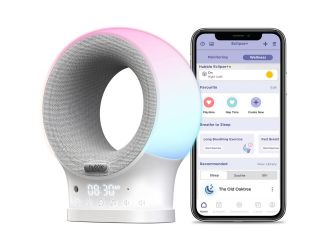 Eclipse+ Smart Wi-Fi Portable Audio Monitor and Soother Machine