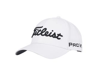 Tour Performance Hat - White/Black