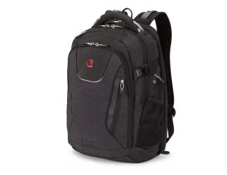 5358 USB ScanSmart Laptop Backpack Heather Gray